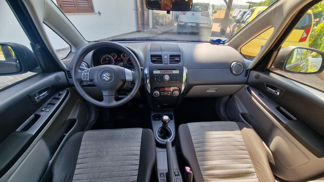 Suzuki SX4 1.6 16V 4WD Outdoor Line GLX NAVI+