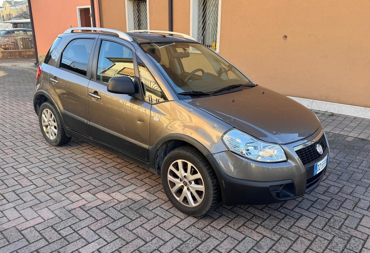 Fiat Sedici 1.6 Benzina 4x4 Ok Neopatentati