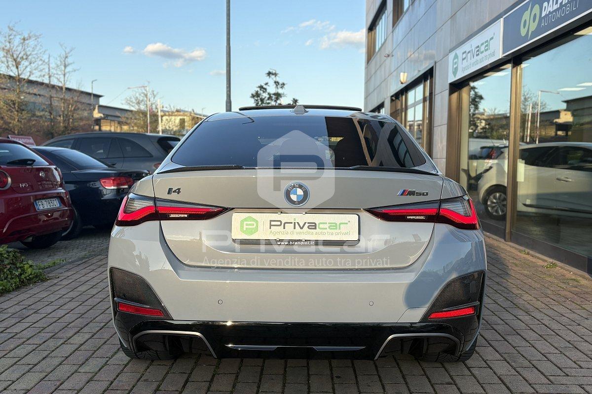 BMW i4 M50 Msport Pro