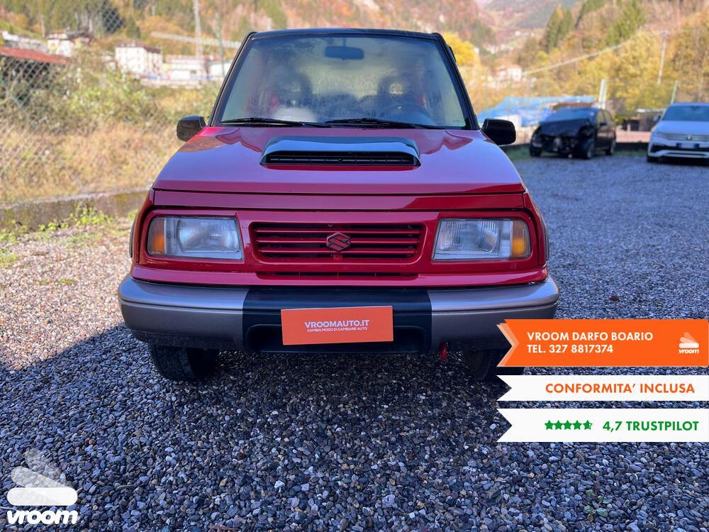 SUZUKI Vitara/Sidekick Vitara 2.0 TDI S.W. JLX ...