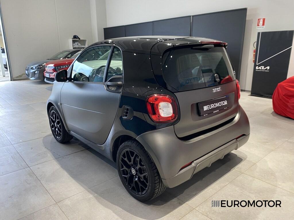 Smart fortwo coupe 0.9 Turbo Superpassion twinamic