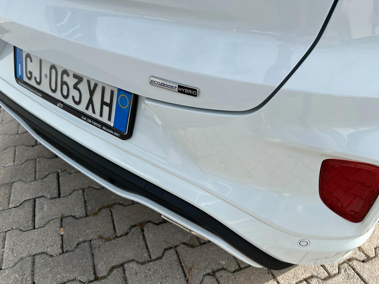 Ford Puma 1.0 EcoBoost Hybrid 125 CV S&S aut. ST-Line X