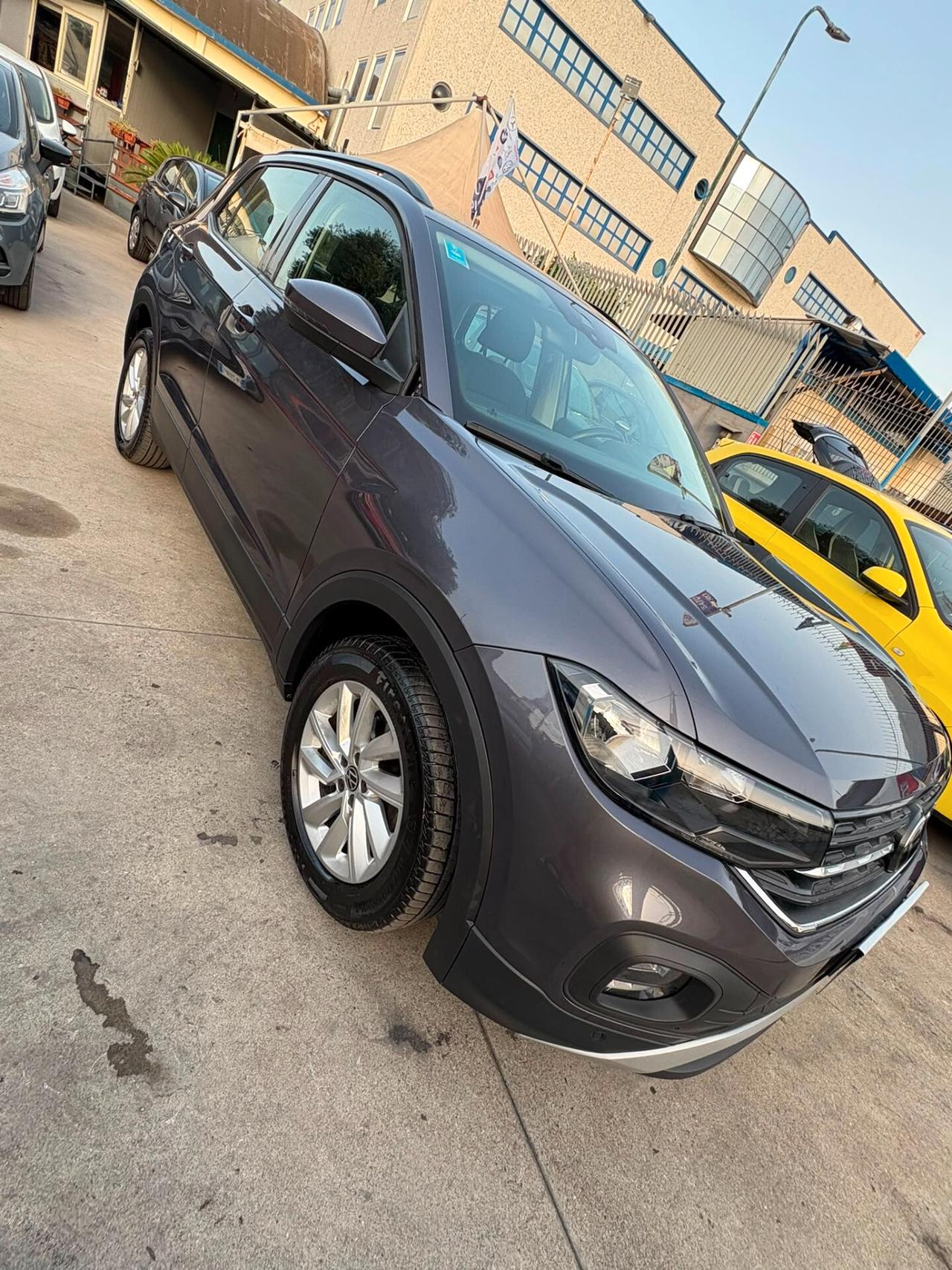 Volkswagen T-Cross 1.0 TSI Style BMT