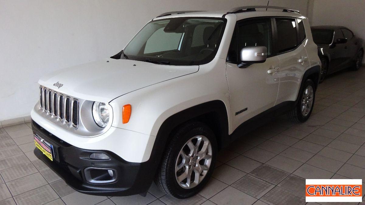 JEEP - Renegade - 1.6 Mjt 120CV Limited