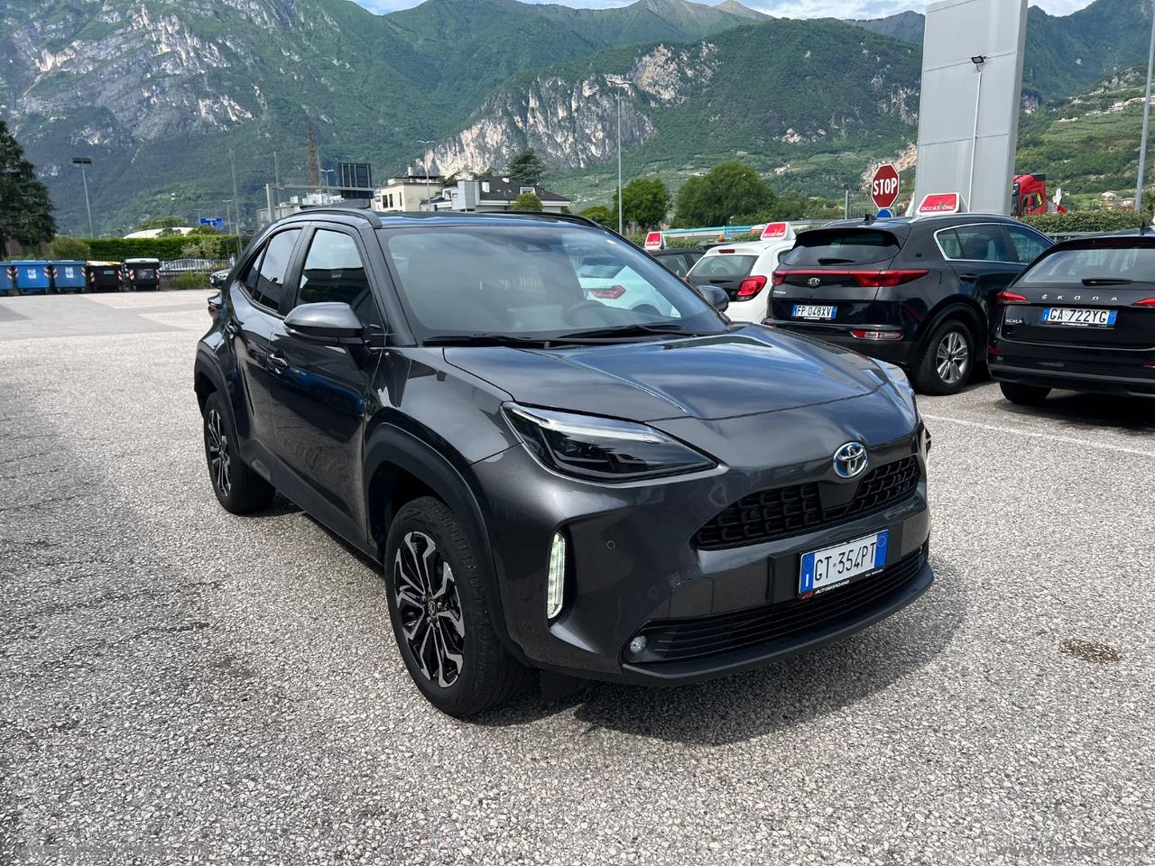 TOYOTA Yaris Cross 1.5 Hyb. 5p. E-CVT AWD Trend