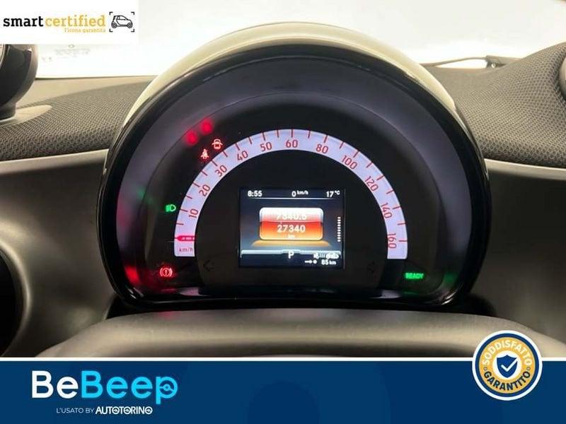 smart fortwo EQ PASSION 22KW