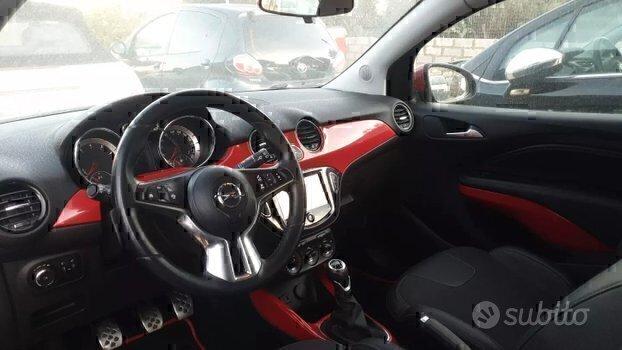 Opel Adam 1.4 Adam black and red