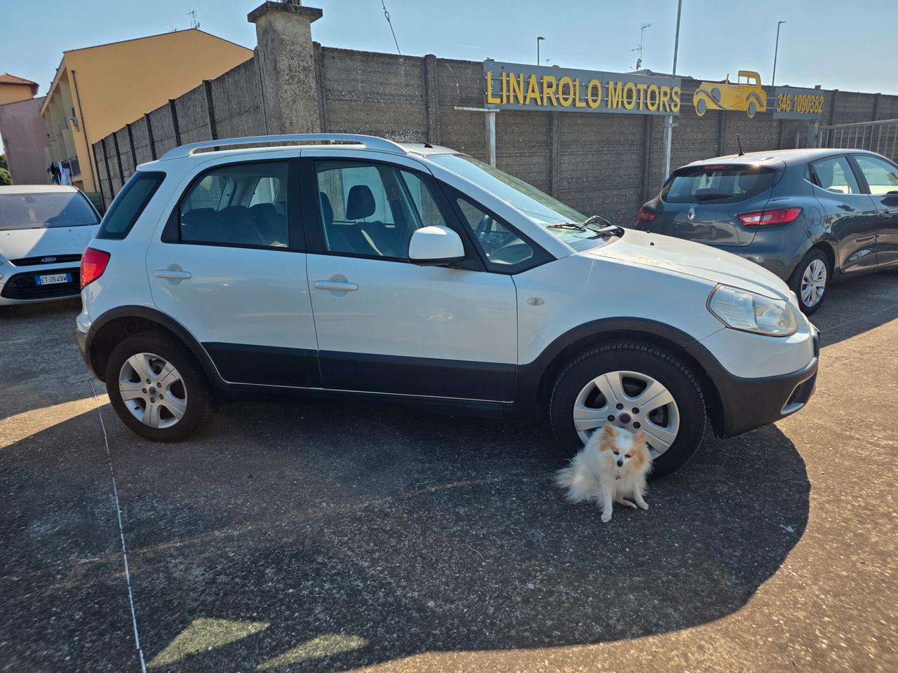 Fiat Sedici 2.0 MJT 16V DPF 4x4 Dynamic