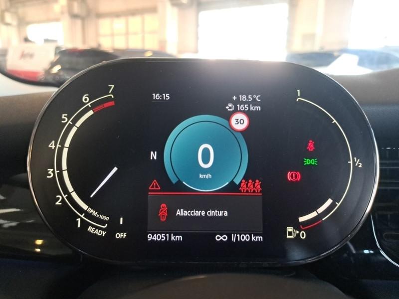 MINI ONE 55KW CLASSIC 5 PORTE BERLINA