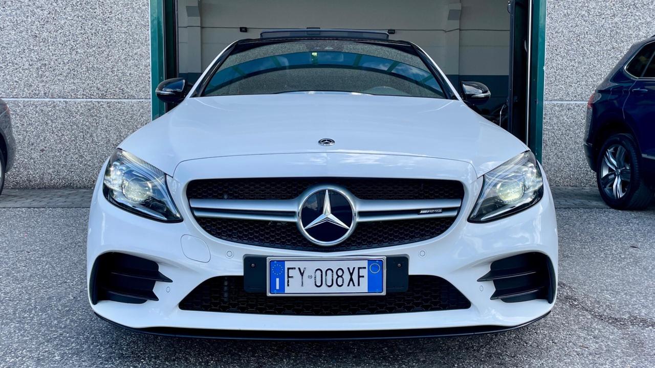 Mercedes-benz C 43 AMG C 43 AMG 4Matic TETTO FULL LED