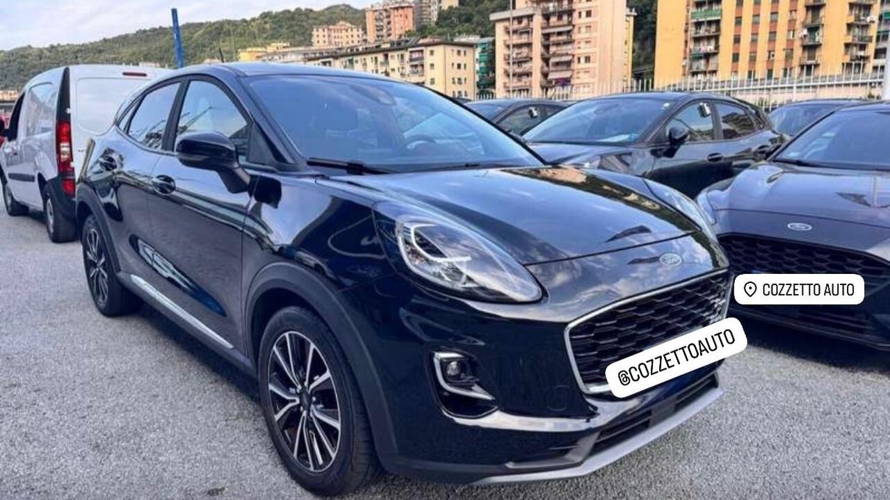 Ford Puma 1.0 EcoBoost Hybrid 125 CV S&S Titanium