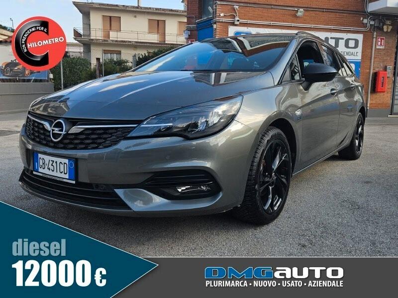 Opel Astra 1.5 CDTI 122 CV S&S AT9 Sports Tourer Ultimate