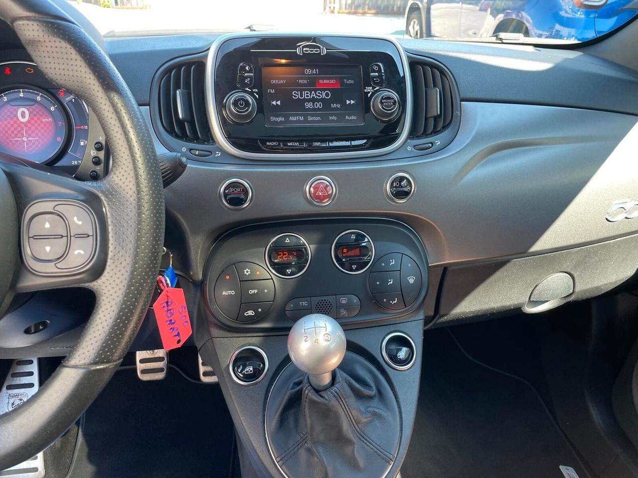 Abarth 595 1.4 Turbo T-Jet 165 CV Turismo - Solo 56.000 KM