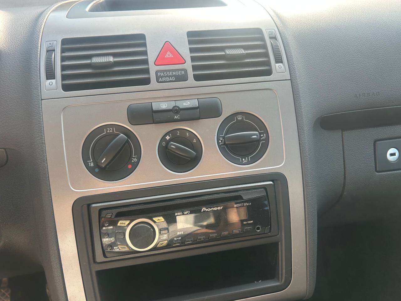 Volkswagen Touran 2.0 Highline Ecofuel METANO
