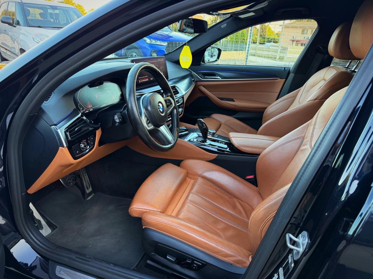Bmw 520 520d 48V Msport Perfette Condizioni Garanzia 12 Mesi