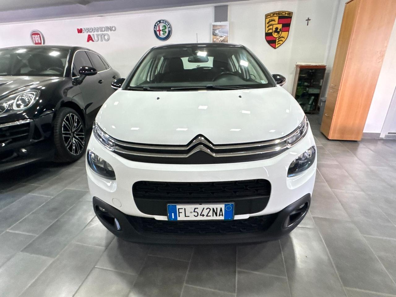 Citroen C3 BlueHDi 75 S&S Shine Antifurto Blochk Shaft