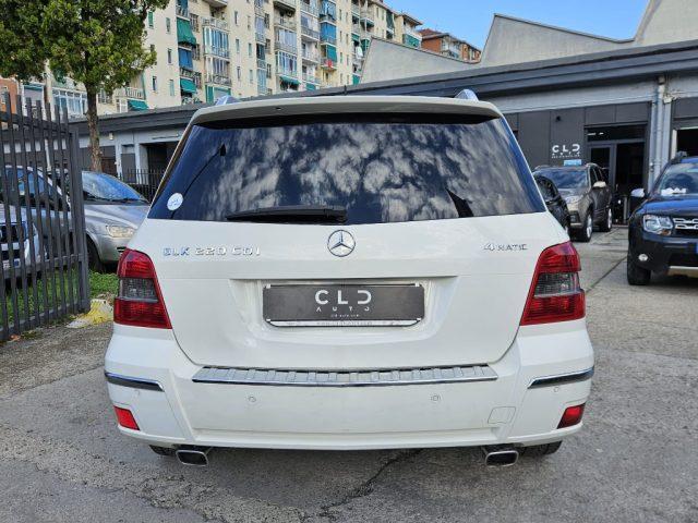MERCEDES-BENZ GLK 220 CDI 4Matic BlueEFFICIENCY CATENA RUMOROSA