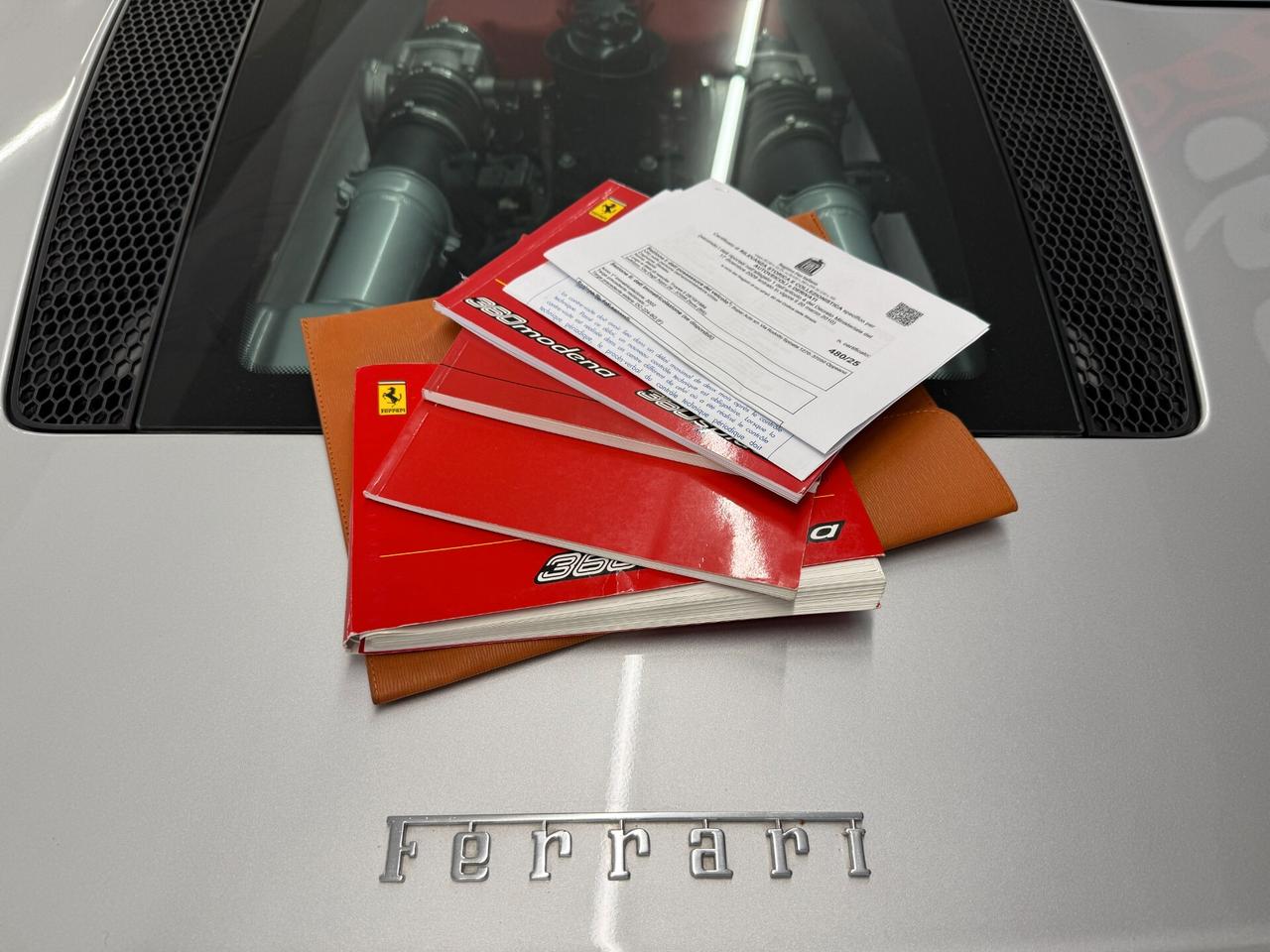 Ferrari 360 Spider F1
