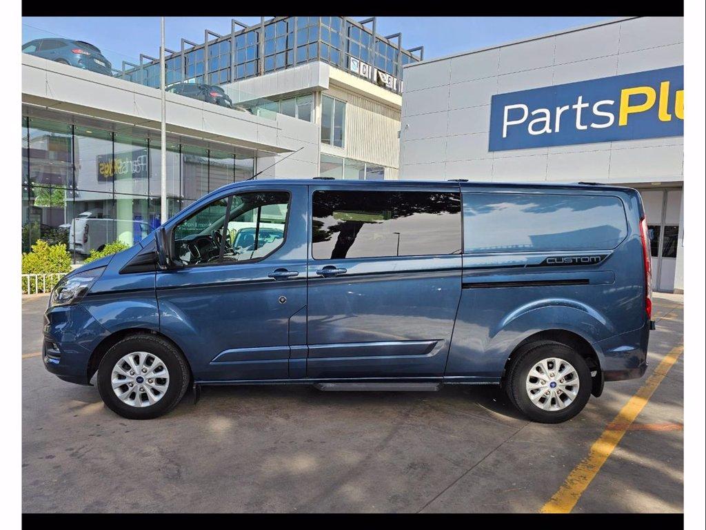 FORD Transit custom 340 2.0 tdci mhev 170cv titanium d.cab l2h1 e6.2 del 2021