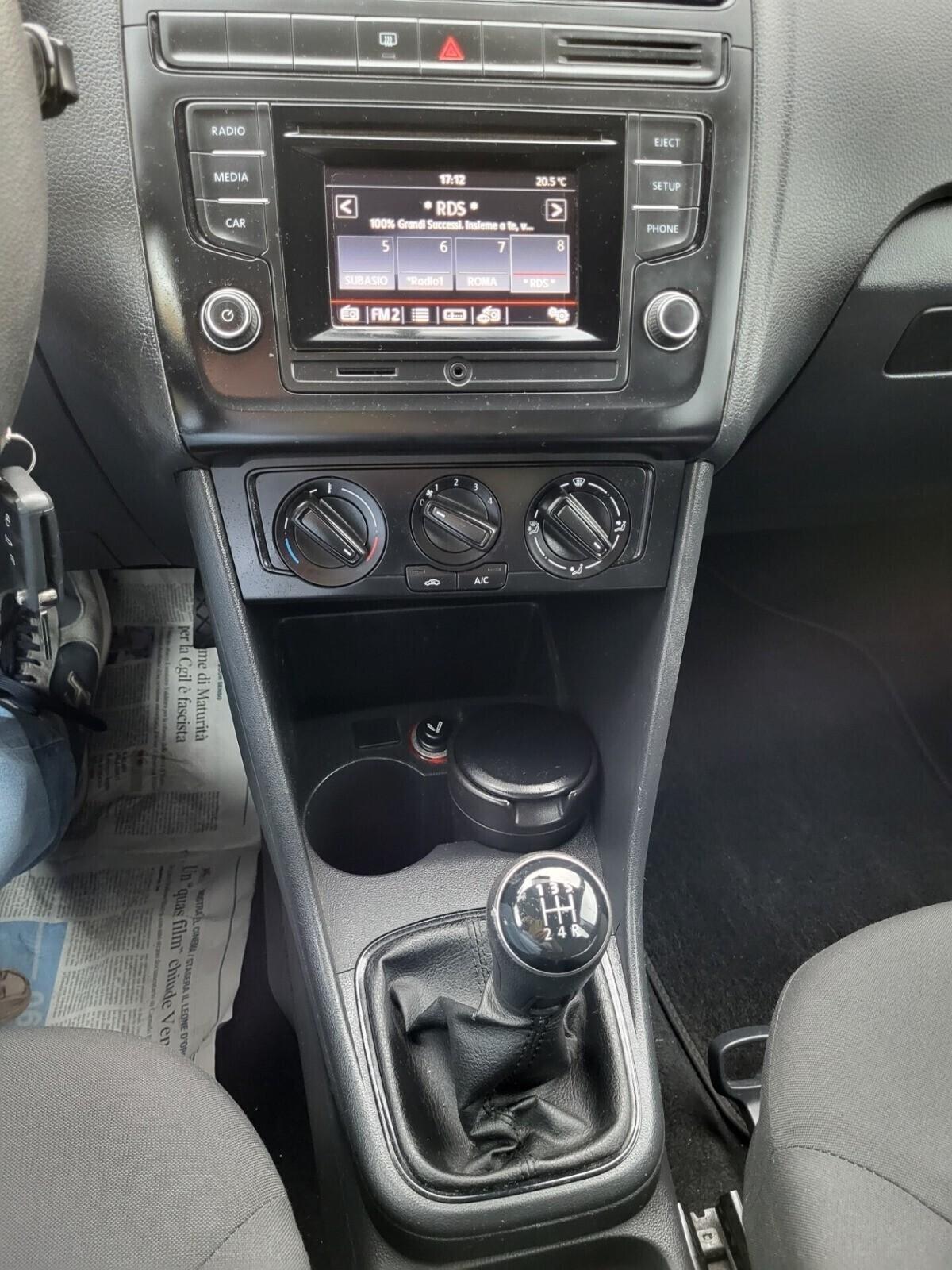 VOLKSWAGEN POLO 1,4 TDI-UNICA PROPRIET-EURO 6