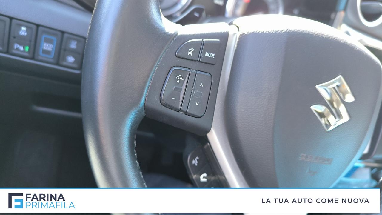 SUZUKI Vitara II 2018 - Vitara 1.5h 140v Starview 2wd auto