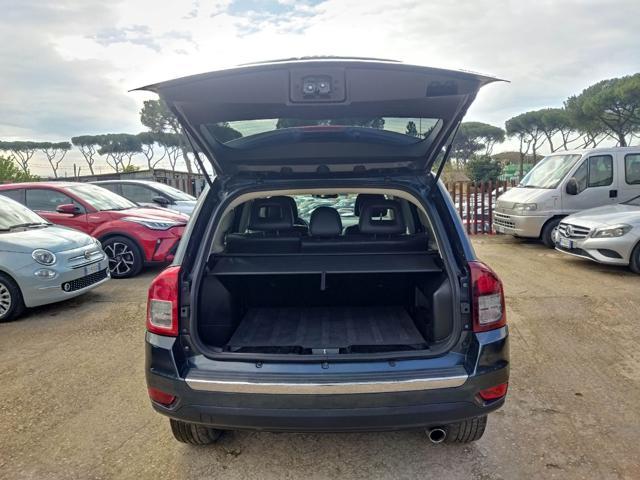 JEEP Compass 2.2cc LIMITED 136cv TELECAM CRUISECONTROL