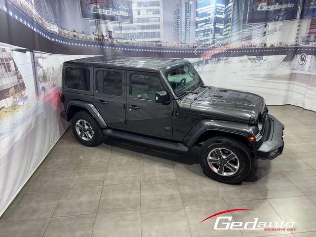 Jeep Wrangler Unlimited 2.2 Mjt II Sahara dull-led navi
