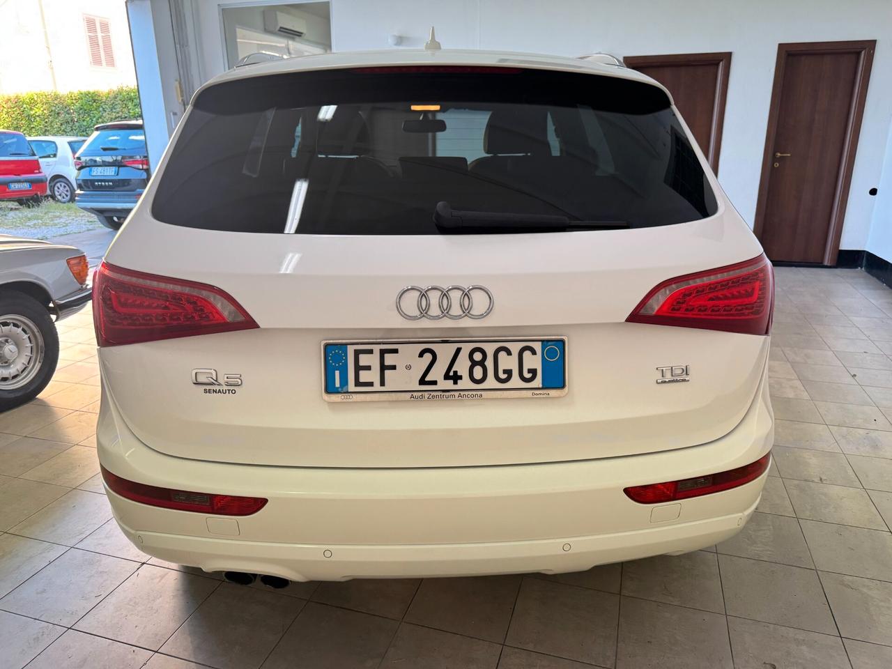 Audi Q5 2.0 tdi quattro 170cv s-tronic E5 S-LINE