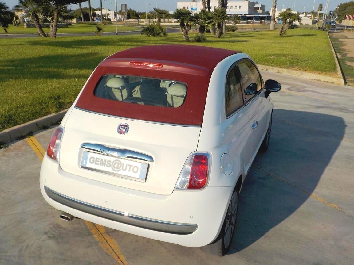 Fiat 500C 1.2 69cv Gpl Lounge