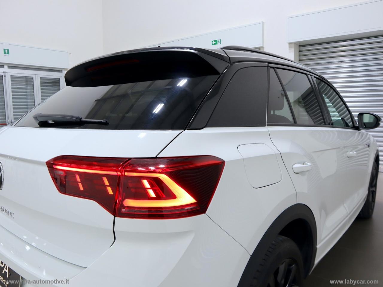 VOLKSWAGEN T-Roc 2.0TDI R-LINE NAVI LED PELLE MATRIX