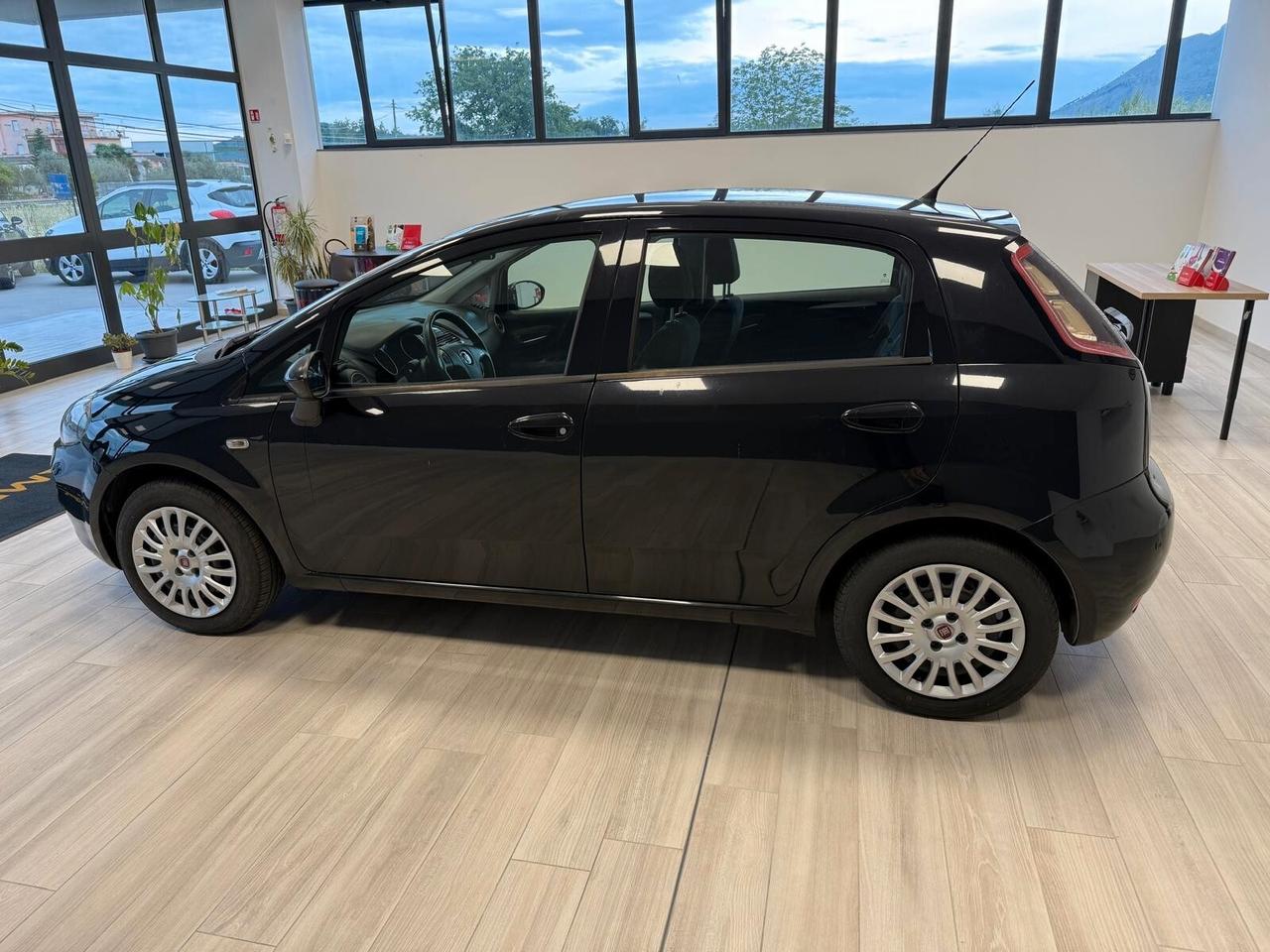 Fiat Punto Evo 1.2 8v Lounge GPL