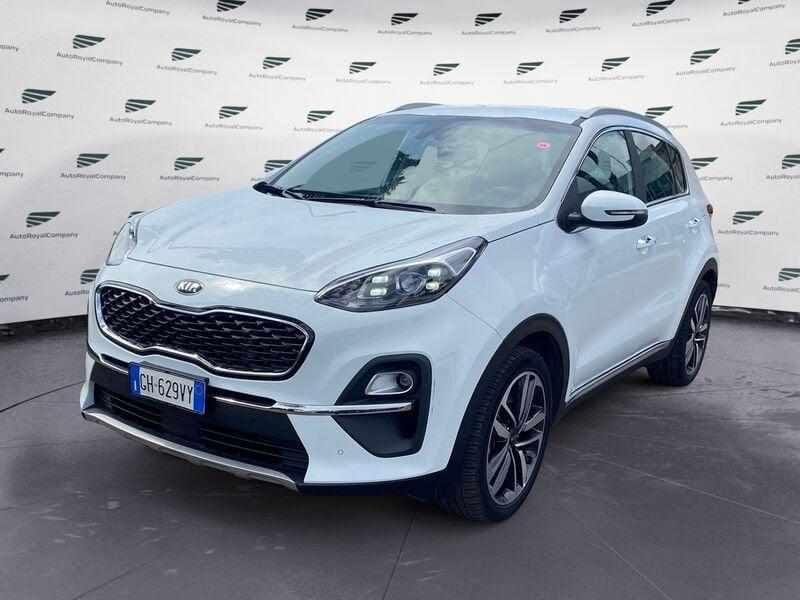 KIA Sportage 1.6 CRDI 136 CV DCT7 2WD Mild Hybrid Business Class