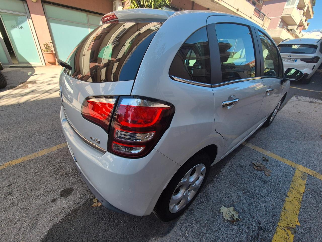 Citroen C3 1.2 benz 5 porte 82 cv 2016