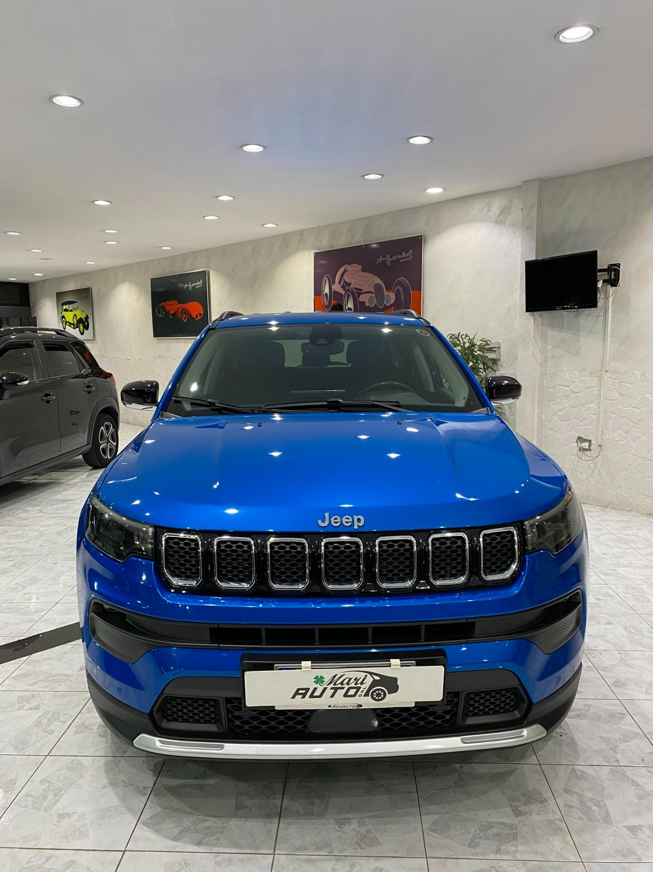 Jeep Compass 1.3 T4 190CV PHEV AT6 4xe Limited