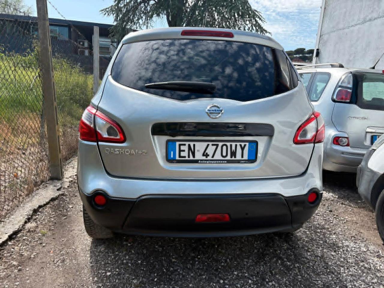 Nissan Qashqai Qashqai+2 1.5 dCi DPF n-tec