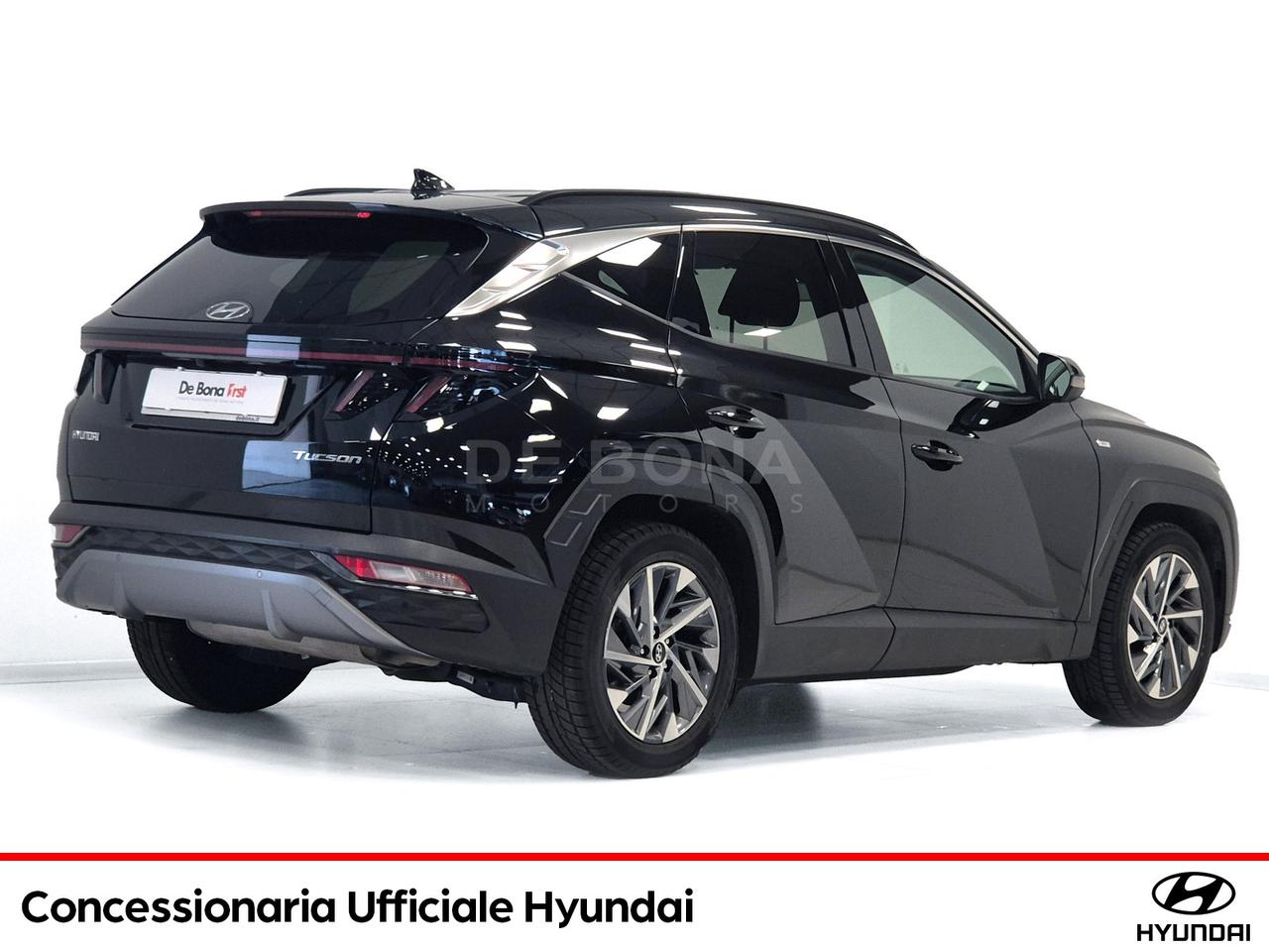 Hyundai Tucson 1.6 t-gdi 48v xline 2wd imt