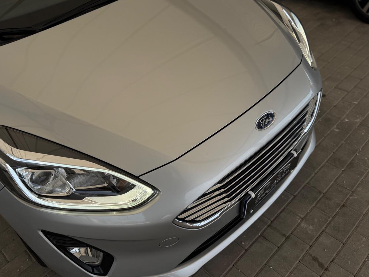 Ford Fiesta 1.5 TDCI 5 porte Titanium DIESEL LED + RETROCAMERA