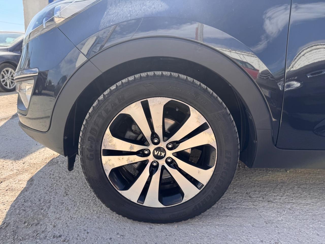 Kia Sportage 1.7 CRDI “TETTO APRIBILE”