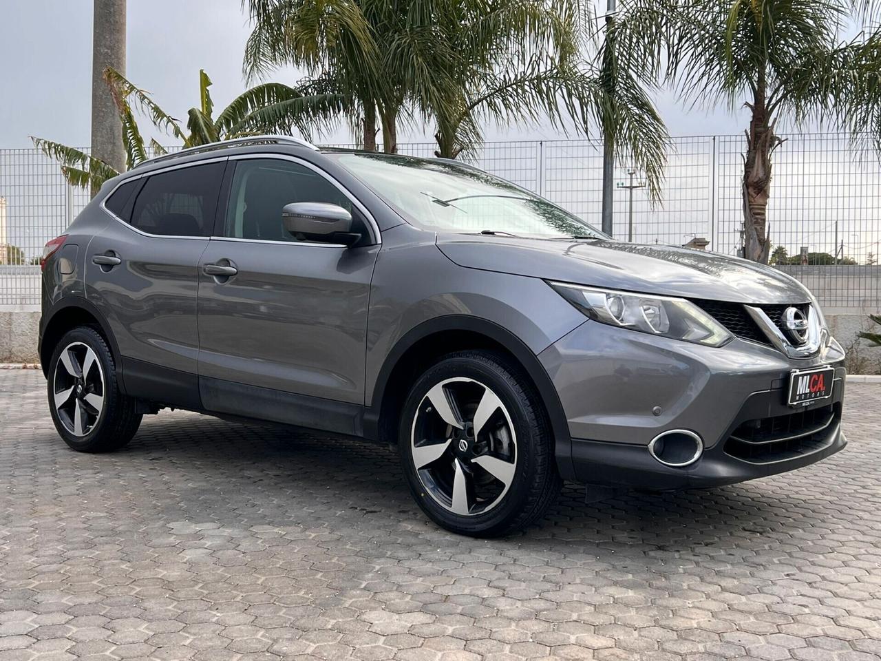 Nissan Qashqai 1.5 dCi Tekna