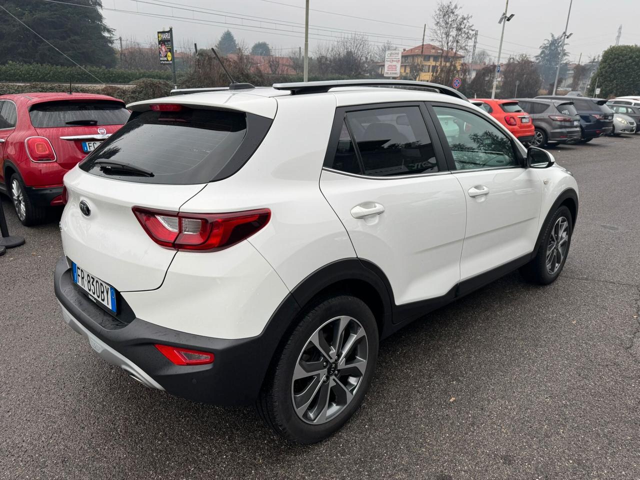 Kia Stonic 1.4 mpi Style 100cv*UNIPROPRIETARIO*OK NEOPATENATI