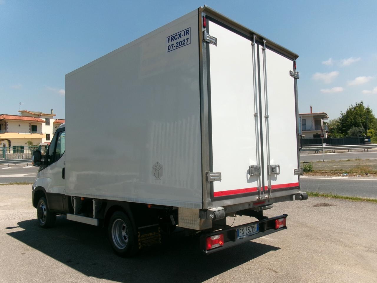 Iveco Daily 35C15 3000 150CV E6 FRIGO ATP FRCX -20° 07/2027 6 PEDANE PARATIA DIVISORIA