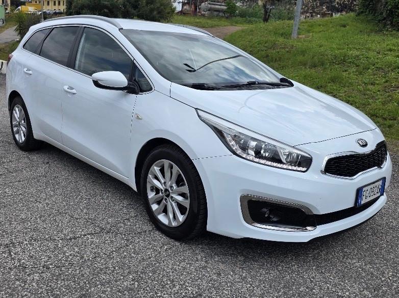 Kia Ceed cee'd 1.6 CRDi 110 CV SW Active 100 km
