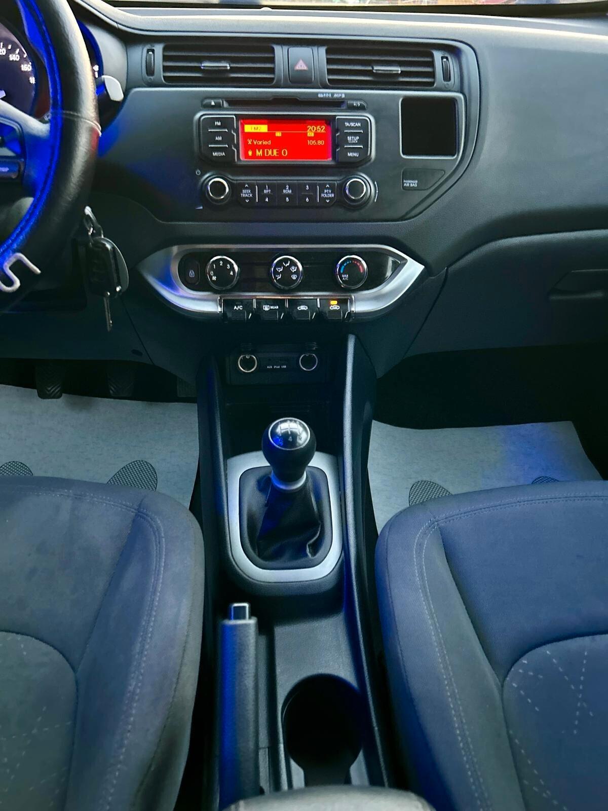 Kia Rio 1.2 CVVT 5p. EX - OK NEOPATENTATO
