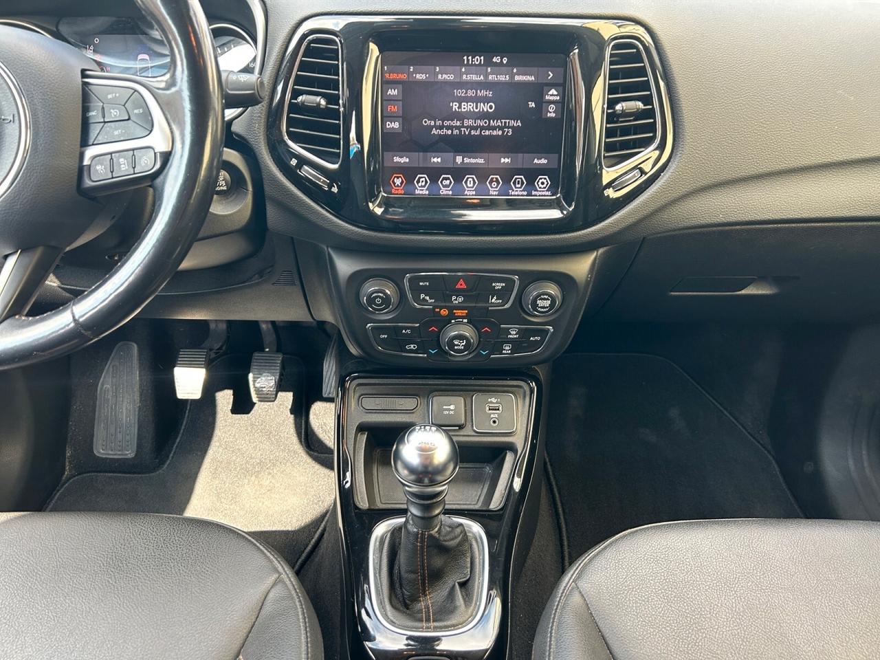 Jeep Compass 1.6 Multijet II 2WD Limited 1 PROPIETARIO