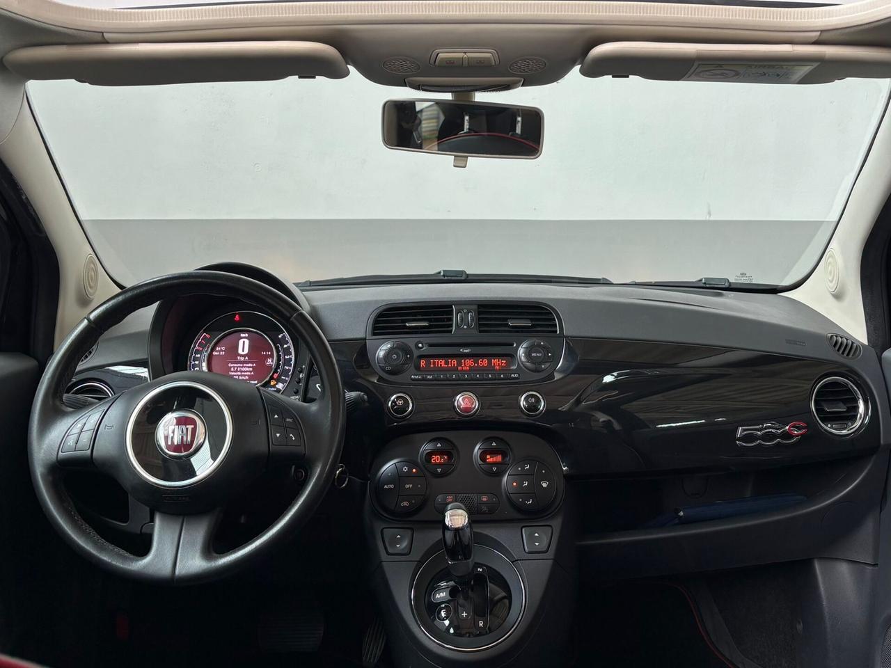 Fiat 500 500c 1.2 Dualogic-Automatica