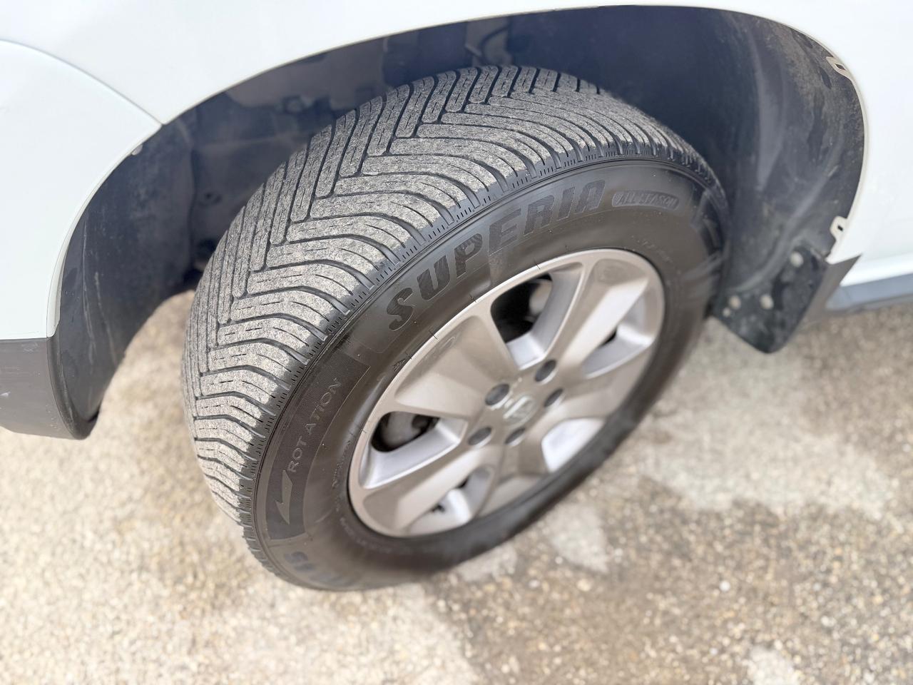 Dacia Duster 1.5 dCi 110CV euro6 perfetta