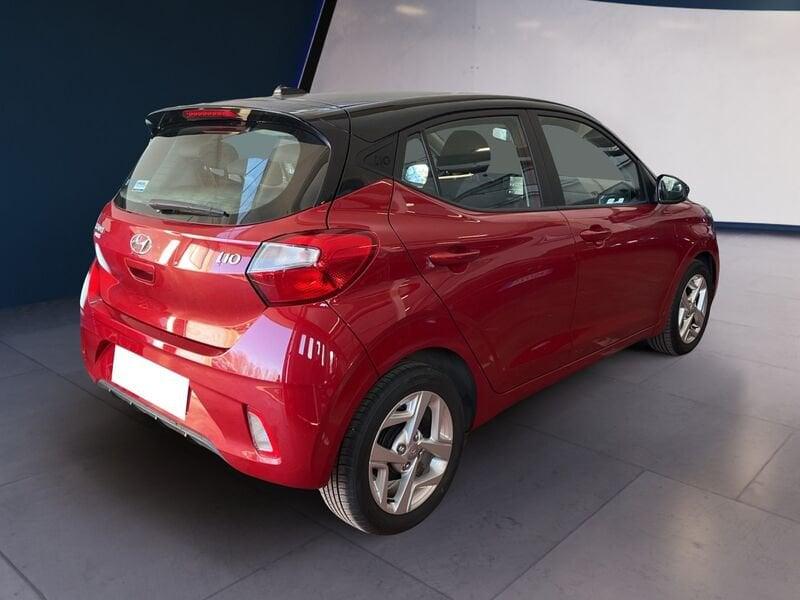 Hyundai i10 III 2020 1.0 mpi Tech Connect Pack