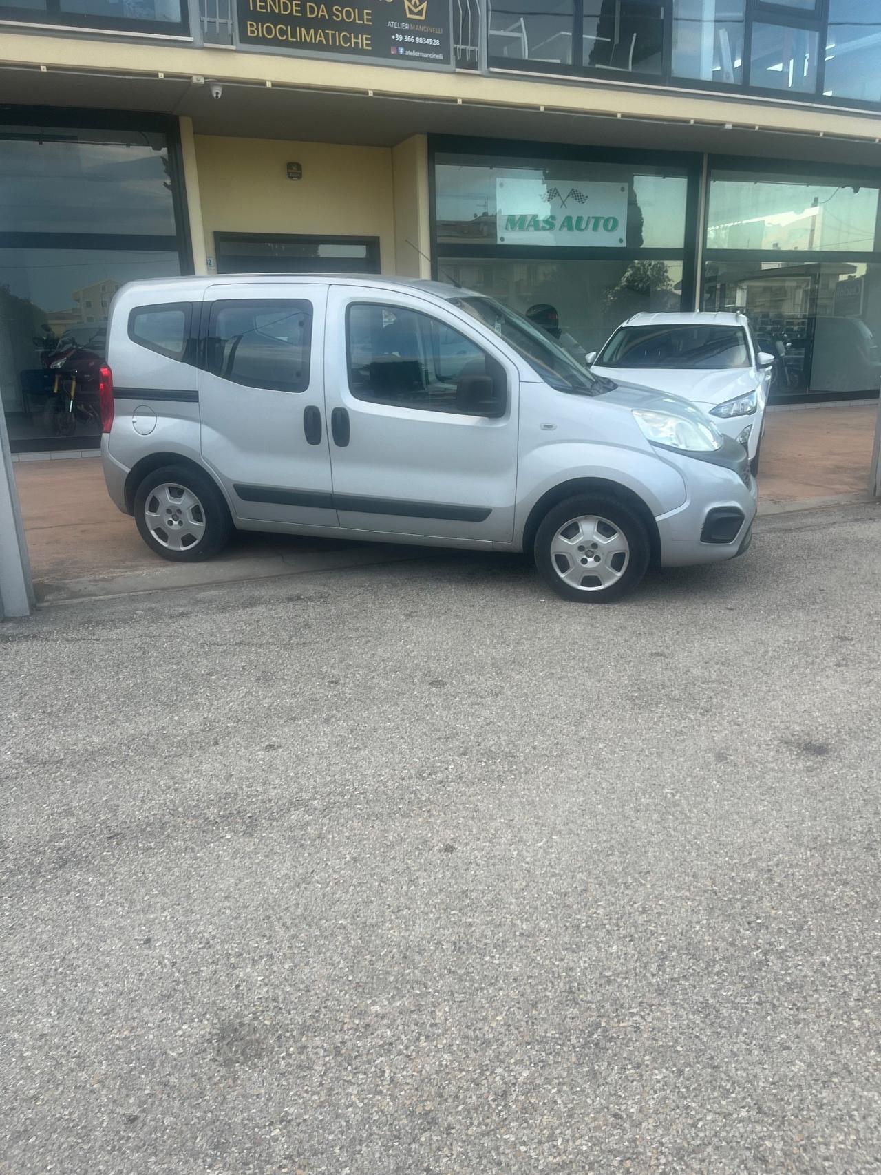 Fiat Qubo 1.4 8V 77 CV Natural Power