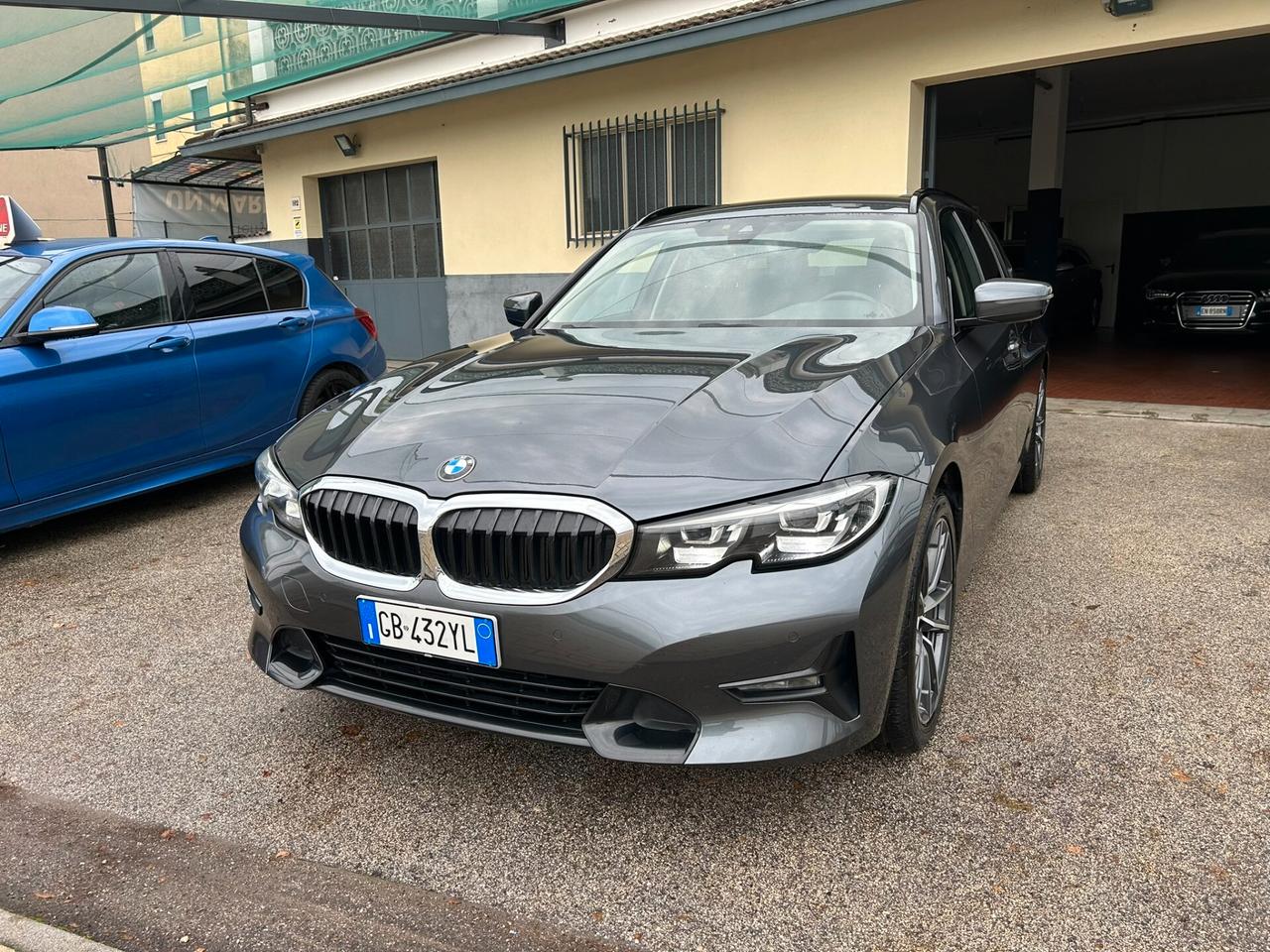 BMW 320D Touring 190CV MHEV 48V Sport auto