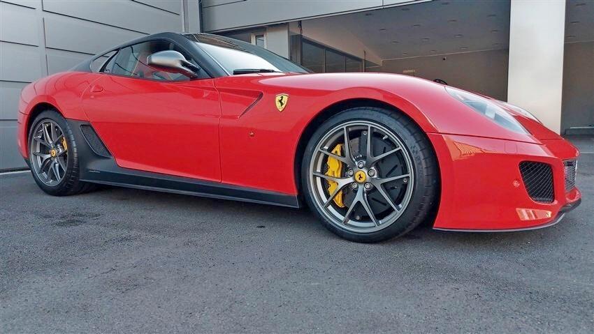 Ferrari 599 GTO Iva Esposta!!!! 648000 ,00 netto